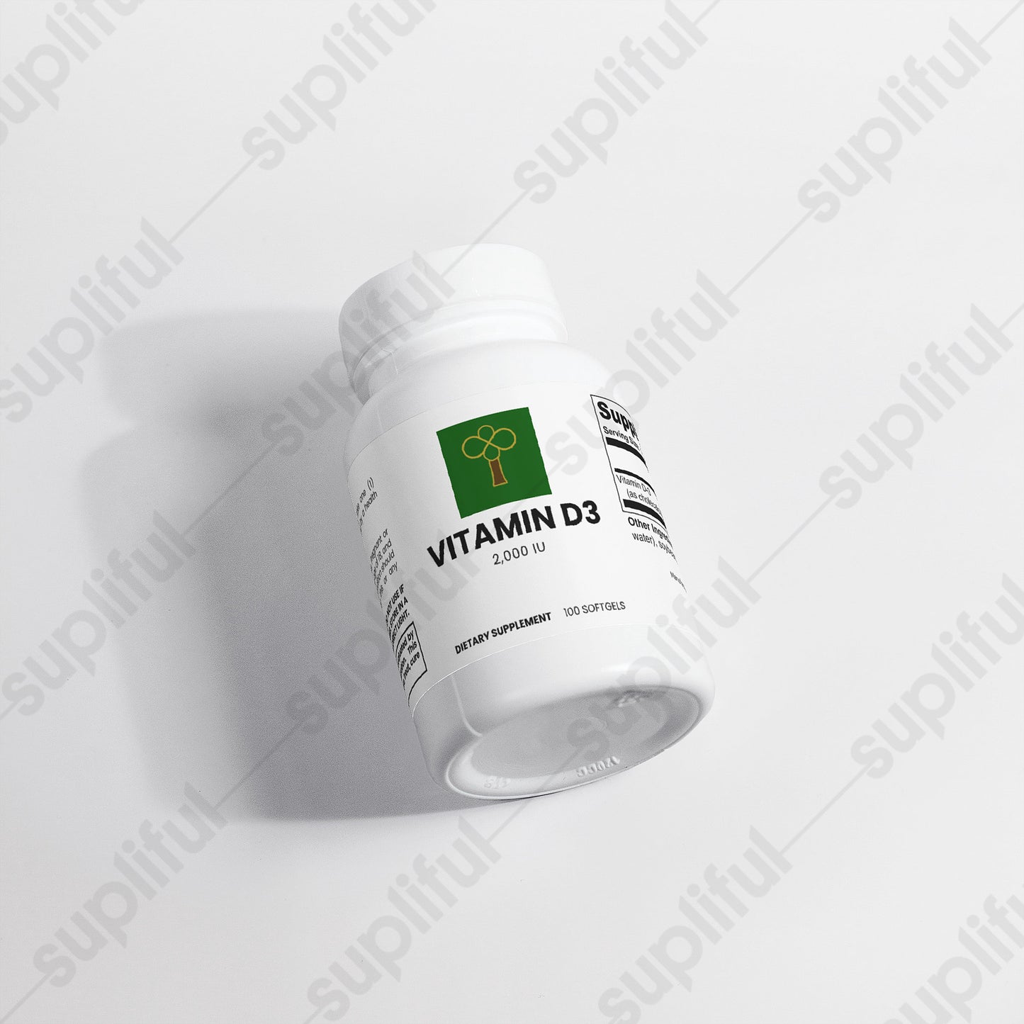 Vitamin D3 2,000 IU