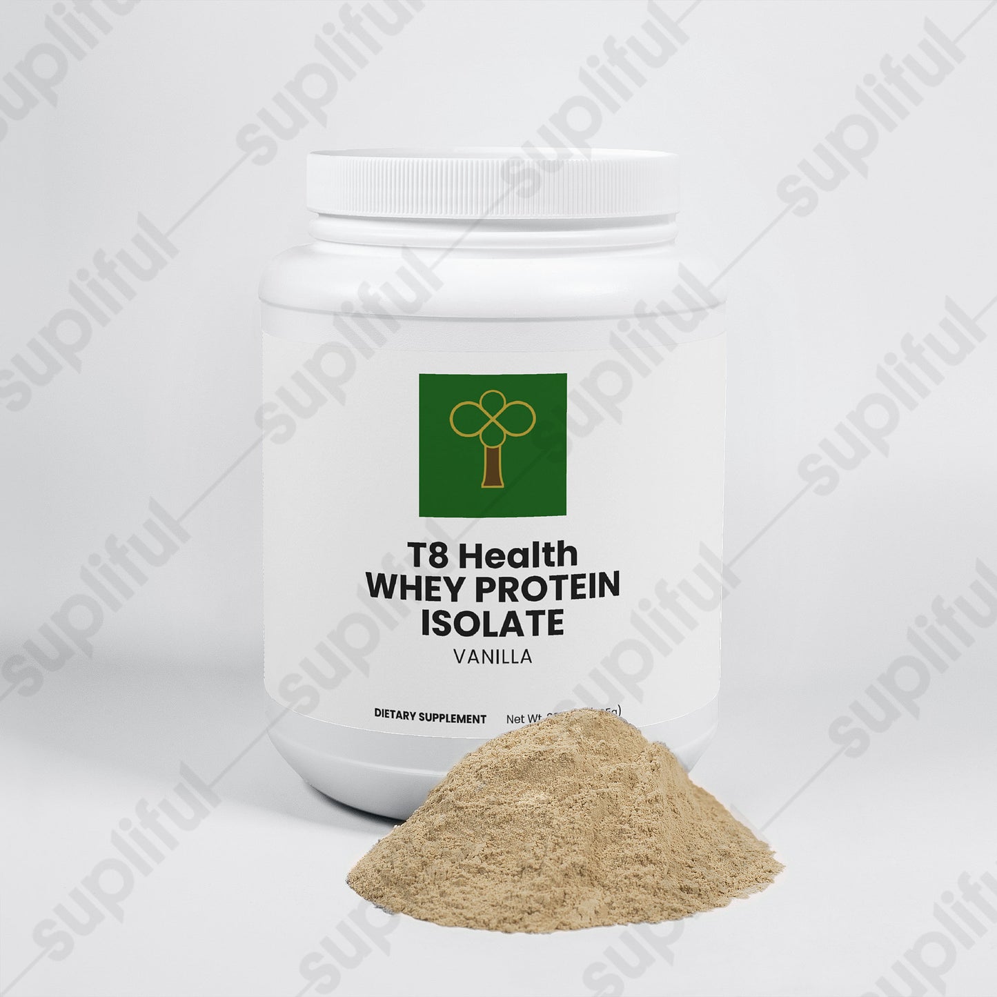 100% Whey Protein Isolate (Vanilla)