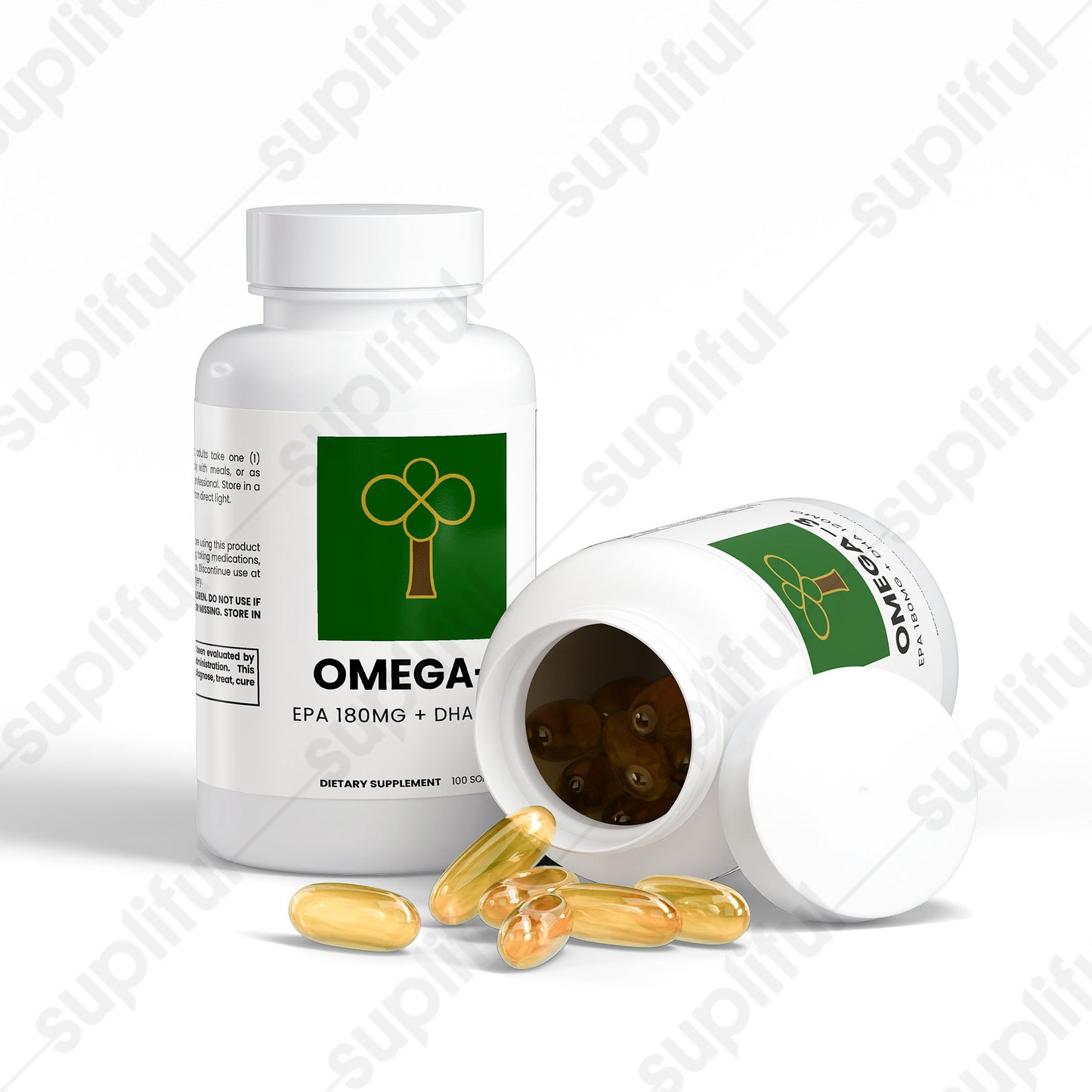 Omega-3 EPA 180mg + DHA 120mg