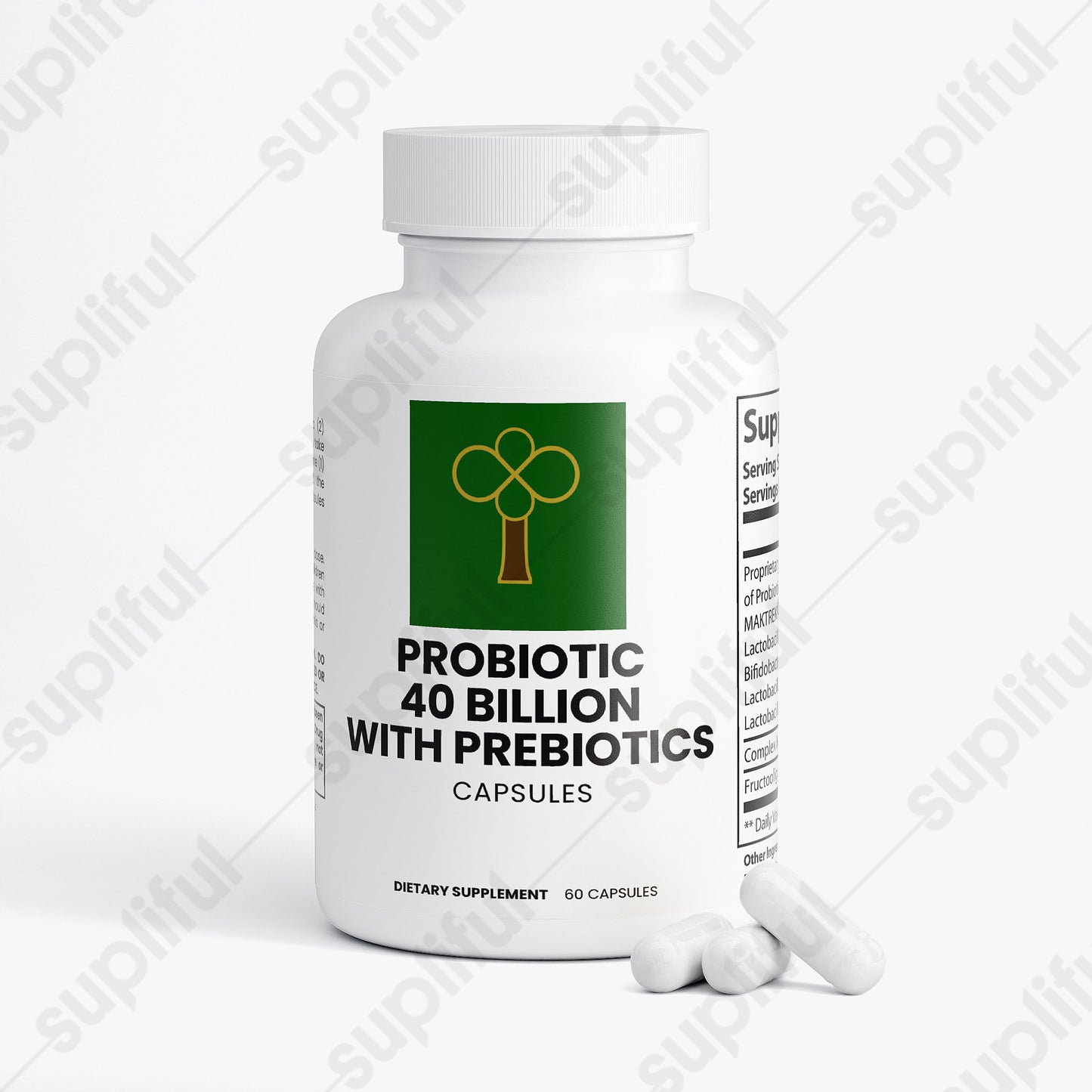 Probiotic 40 Billion with Prebiotics
