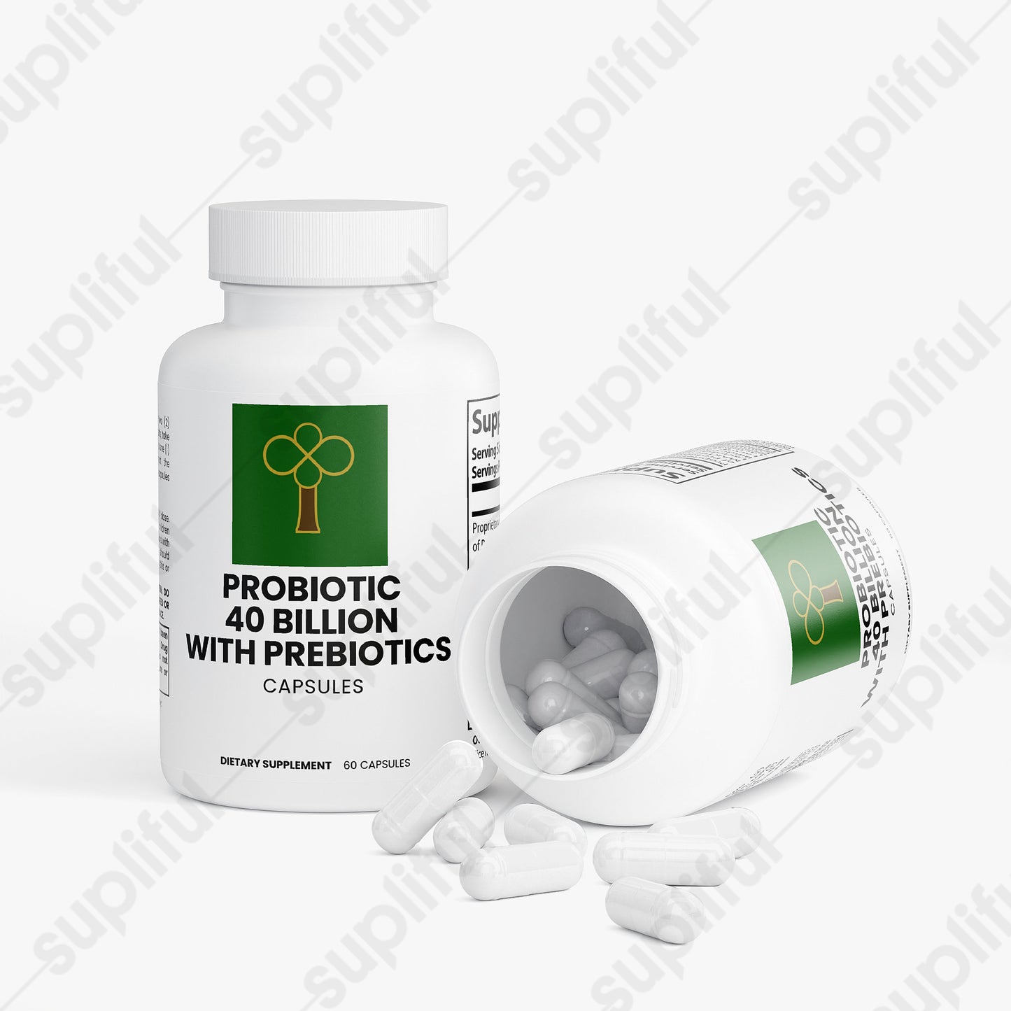 Probiotic 40 Billion with Prebiotics