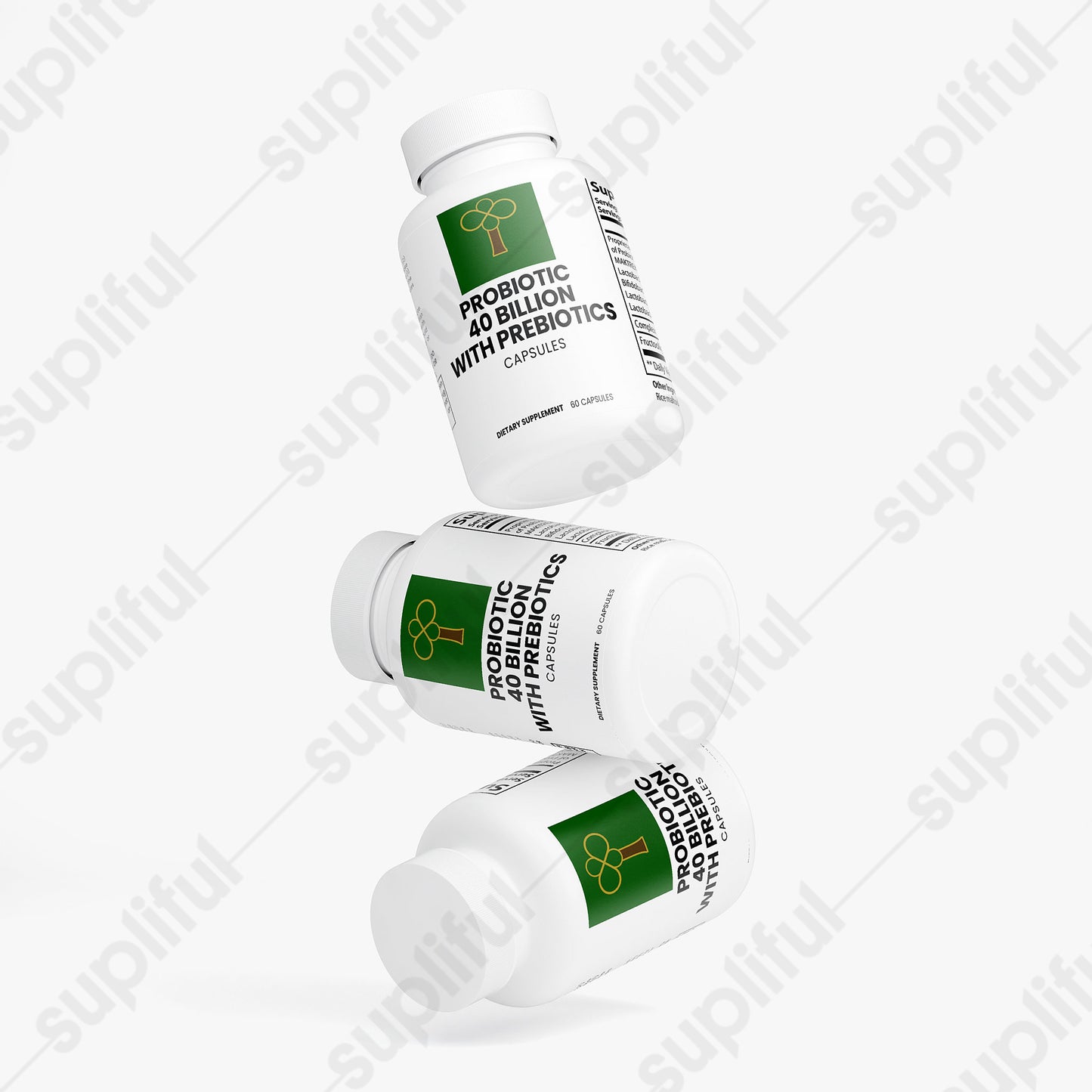 Probiotic 40 Billion with Prebiotics