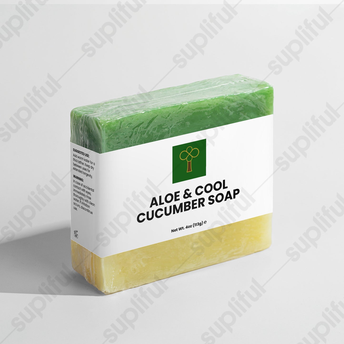 Aloe & Cool Cucumber Soap