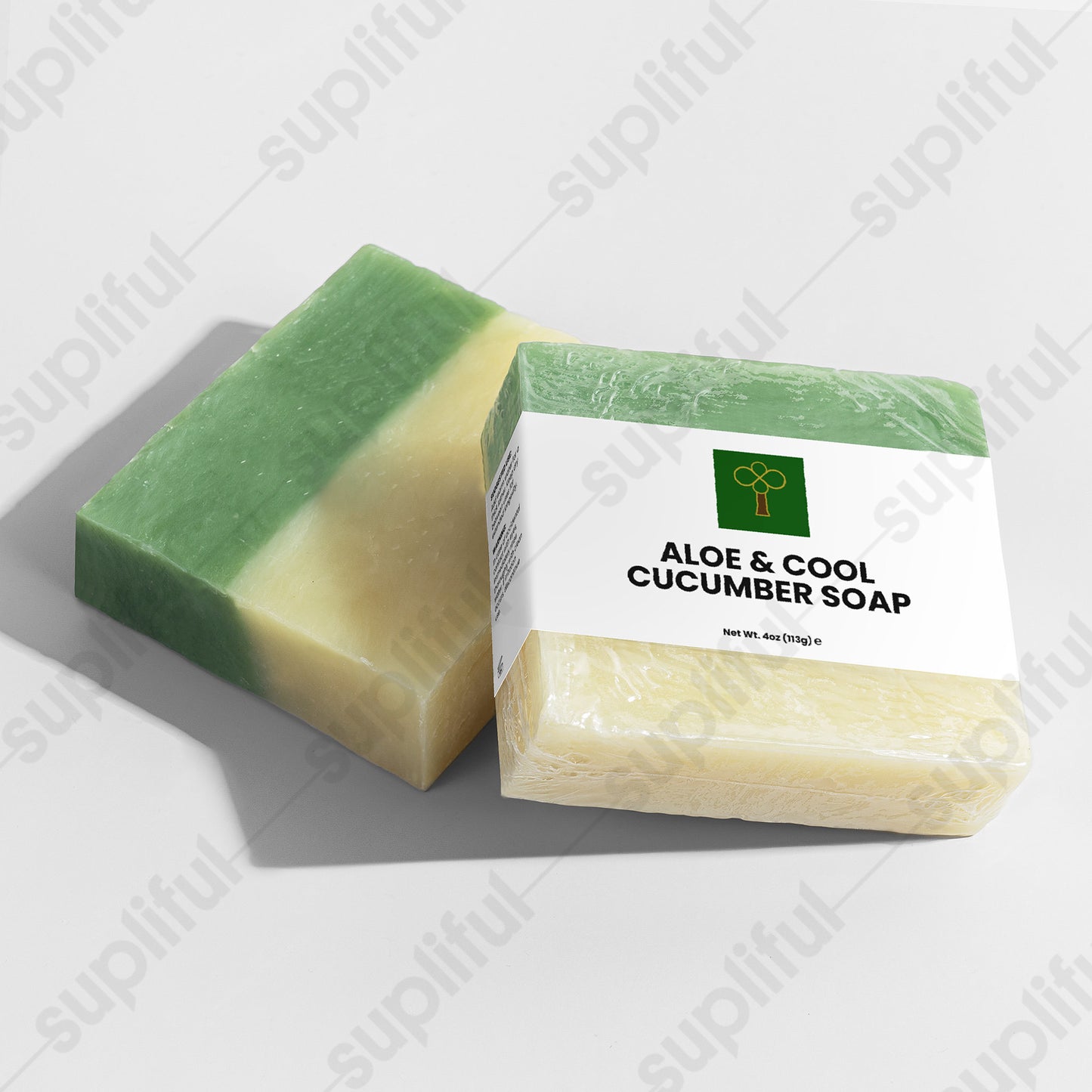 Aloe & Cool Cucumber Soap