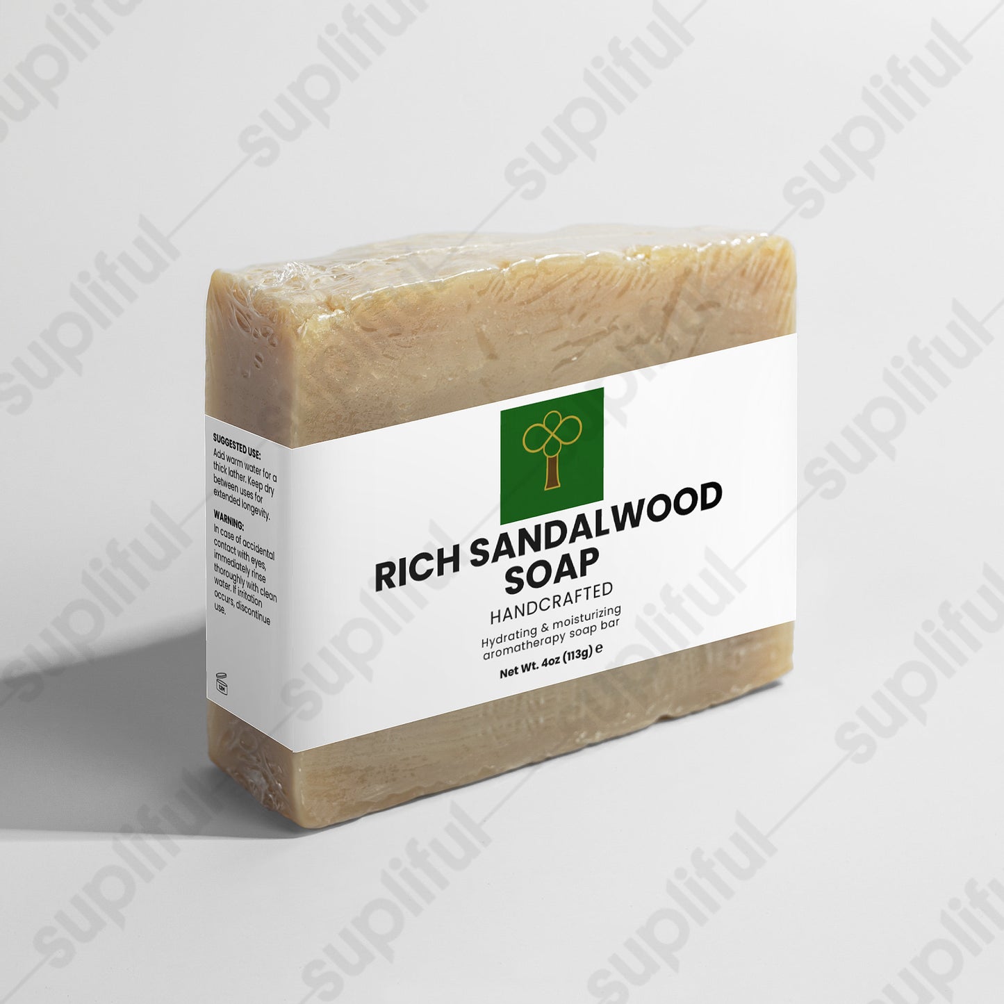 Rich Sandalwood Soap