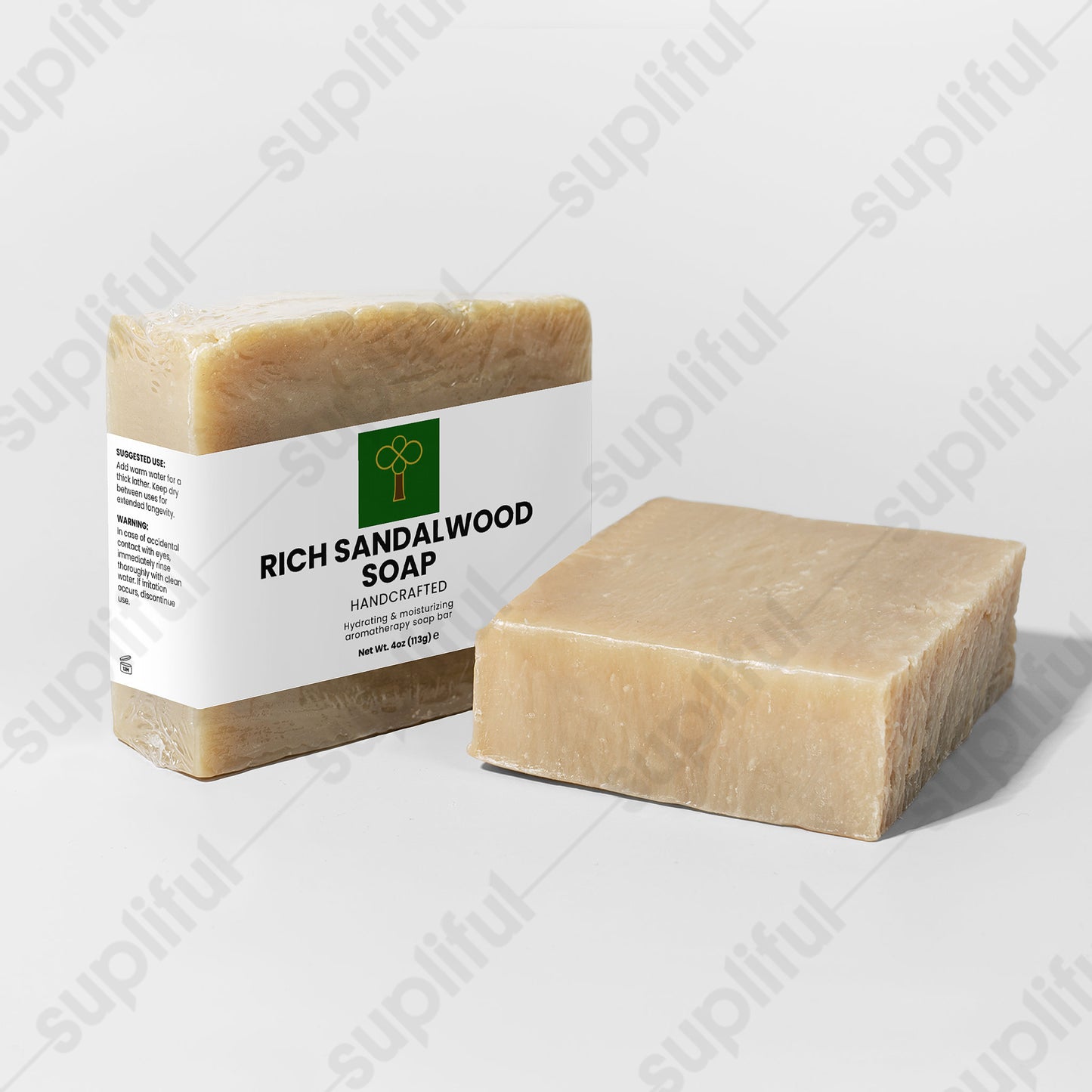 Rich Sandalwood Soap