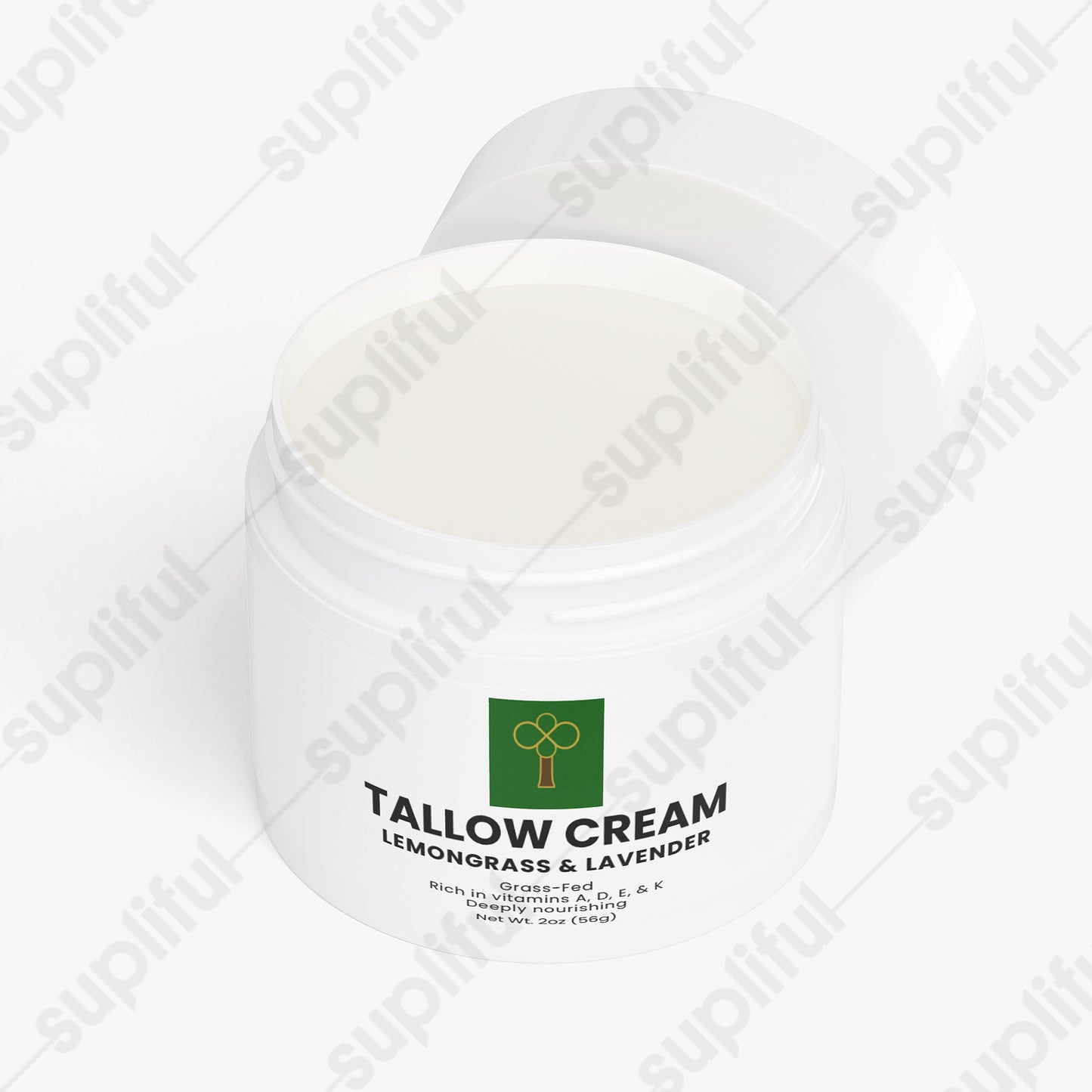 Tallow Cream Lemongrass & Lavender