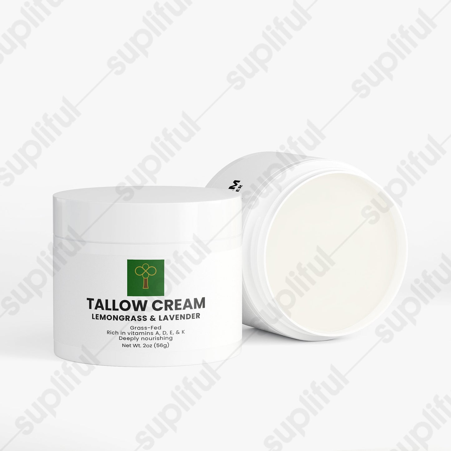 Tallow Cream Lemongrass & Lavender