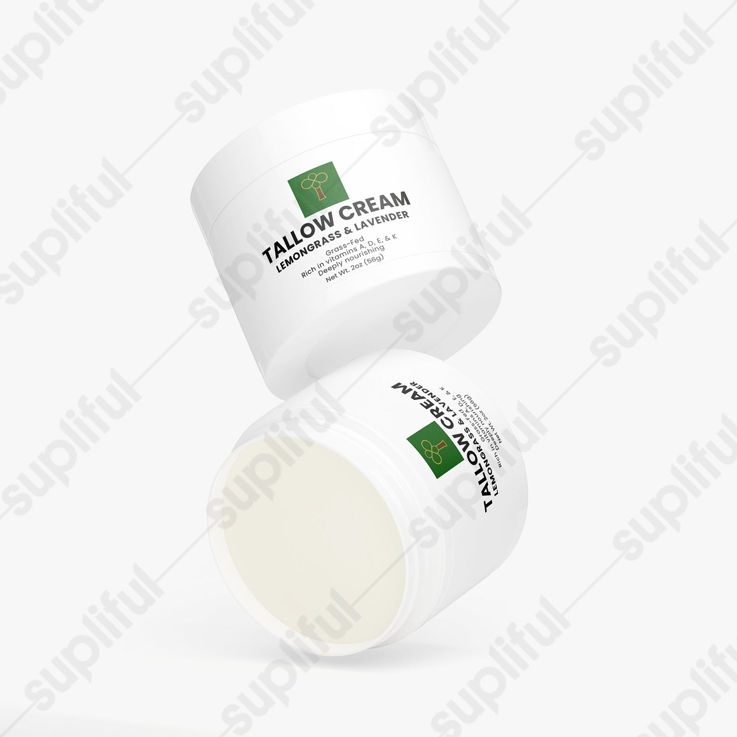 Tallow Cream Lemongrass & Lavender