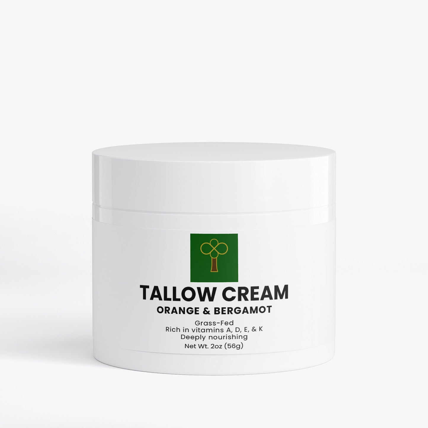 Tallow Cream Orange & Bergamot
