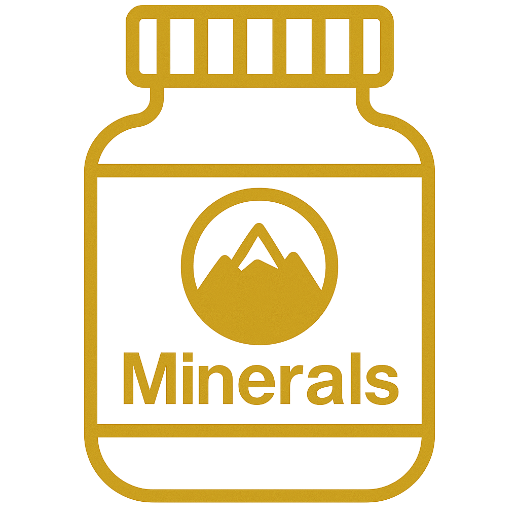 Minerals