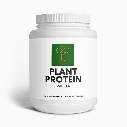Plant Protein (Vanilla)