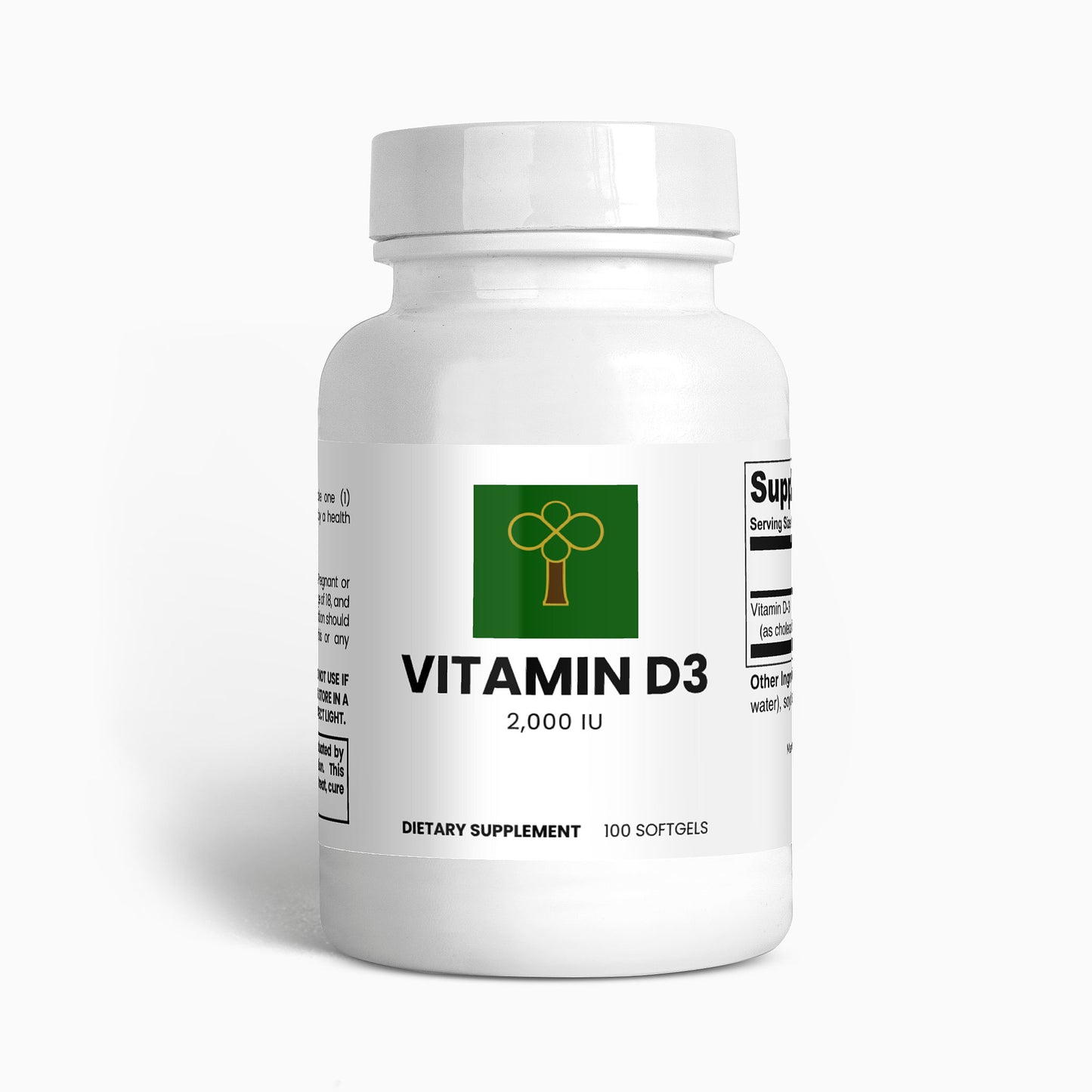 Vitamin D3 2,000 IU