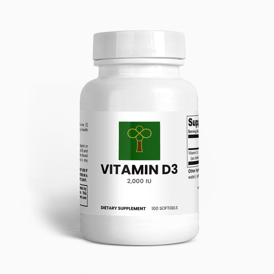 Vitamin D3 2,000 IU