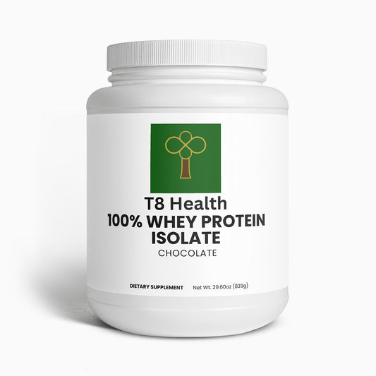 100% Whey Protein Isolate (Chocolate)