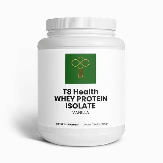 100% Whey Protein Isolate (Vanilla)