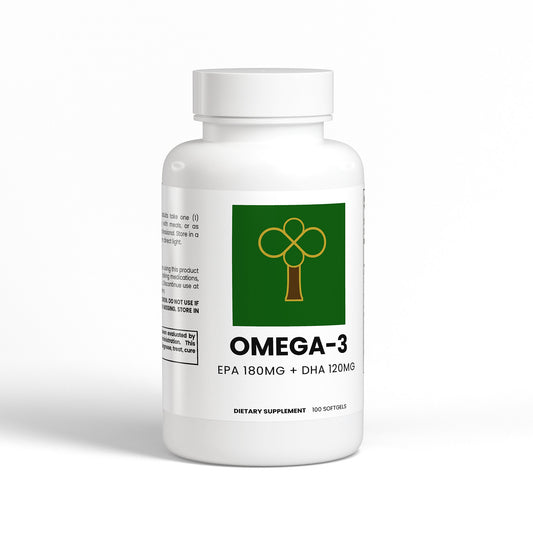 Omega-3 EPA 180mg + DHA 120mg