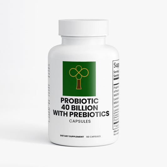 Probiotic 40 Billion with Prebiotics