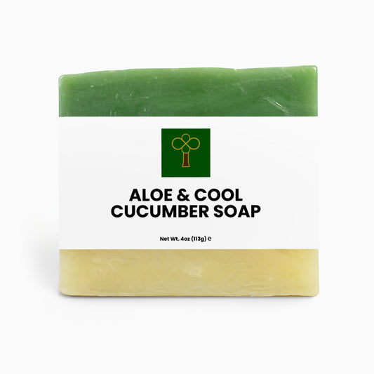 Aloe & Cool Cucumber Soap