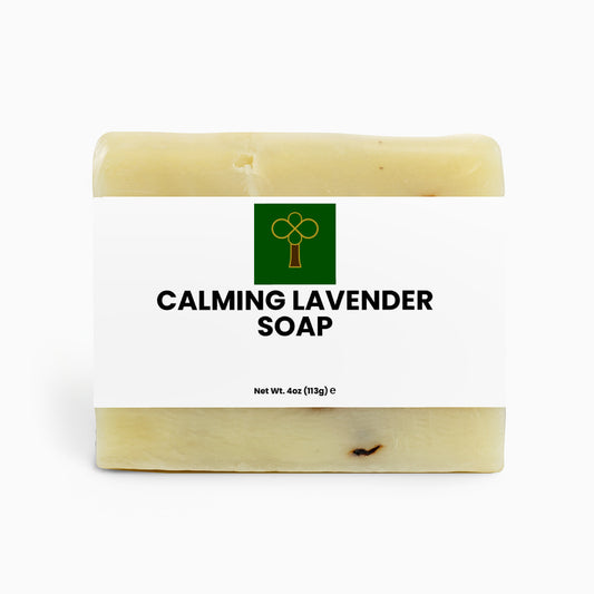 Calming Lavender Soap