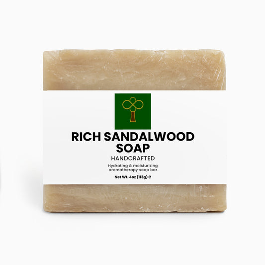 Rich Sandalwood Soap