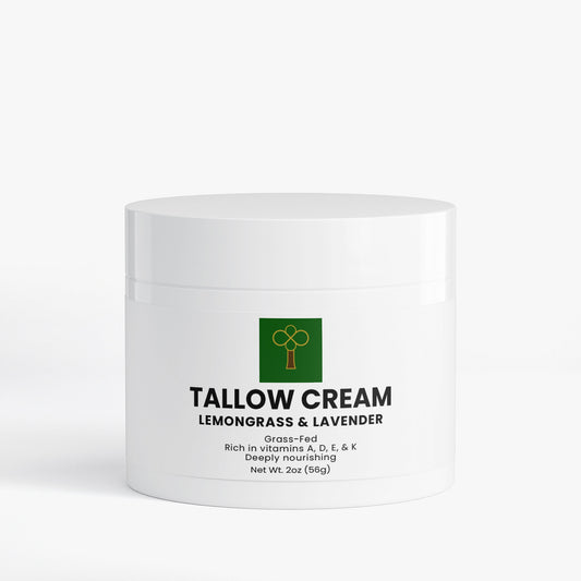 Tallow Cream Lemongrass & Lavender