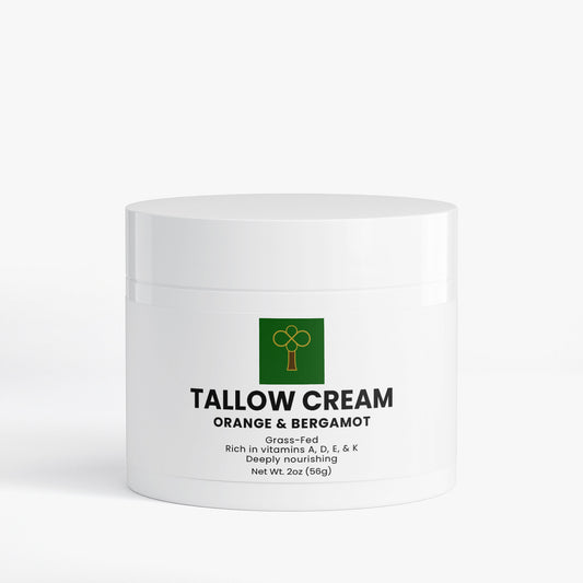 Tallow Cream Orange & Bergamot